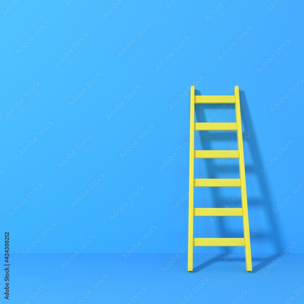 Background for graphic design. Render stairs. Background for graphic design. Render stairs.