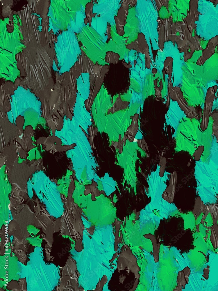abstract painted background. Colorful paint texture background. Digital art illustration abstract painted background. Colorful paint texture background. Digital art illustration