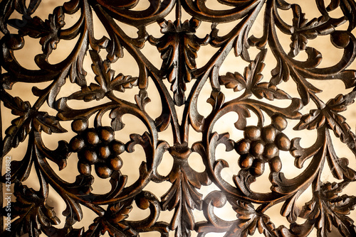 pattern with ornament photo