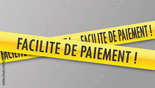Logo facilité de paiement.