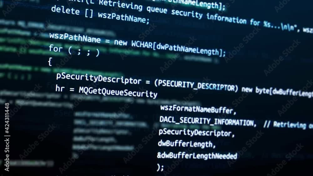 Encrypted fast scrolling programming security hacking code Loop Animation Background. as coding, developing, programming, education, hacking, web programming and data processing. Encrypted fast scrolling programming security hacking code Loop Animation Background. as coding, developing, programming, education, hacking, web programming and data processing.