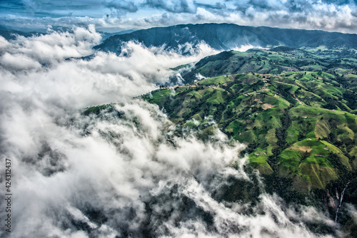 Cloudy Mountain