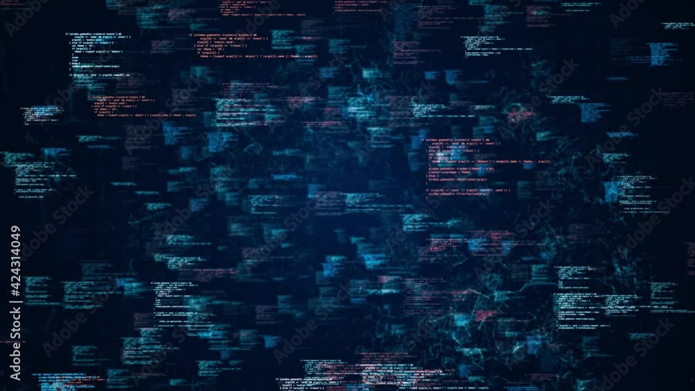 Multicolored lines of computer code repeating across screen Loop Animation. projects, such as coding, developing, programming, education, hacking, web programming and data processing. Multicolored lines of computer code repeating across screen Loop Animation. projects, such as coding, developing, programming, education, hacking, web programming and data processing.