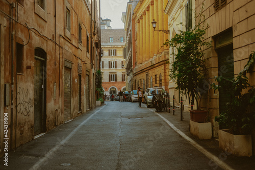 Fototapeta Naklejka Na Ścianę i Meble -  Streets of Rome