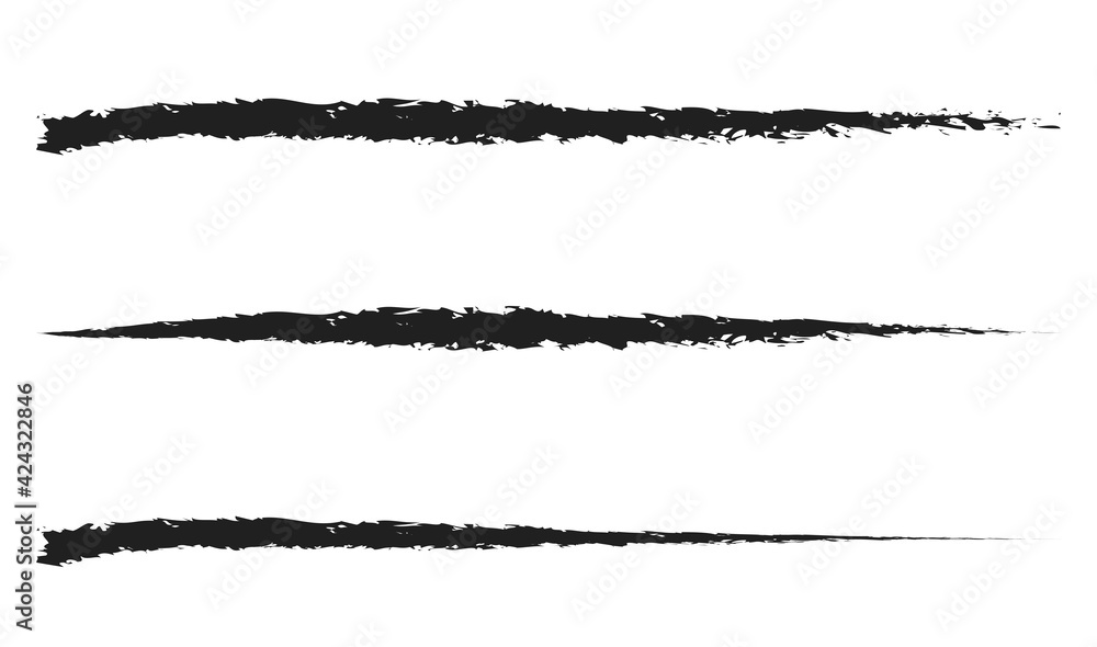 Grungy, textured grunge brush strokes. Watercolor sketchy hand drawn paint, brushstroke lines Grungy, textured grunge brush strokes. Watercolor sketchy hand drawn paint, brushstroke lines