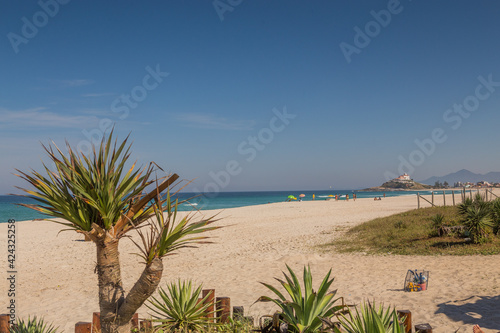 view of the beach