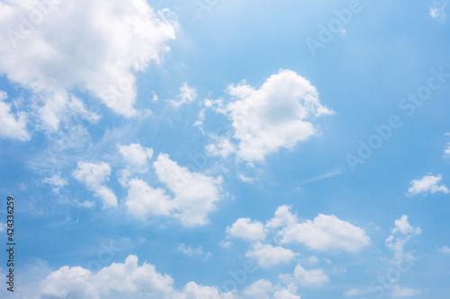 clear blue sky background clouds with background.