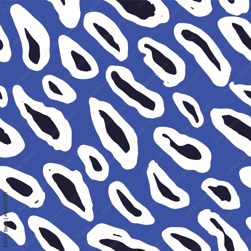 Seamless Leopard Pattern. Colorful Animal Skin Print. Spotted animal illustration. Vector Jungle Design. Seamless Leopard Pattern. Colorful Animal Skin Print. Spotted animal illustration. Vector Jungle Design.