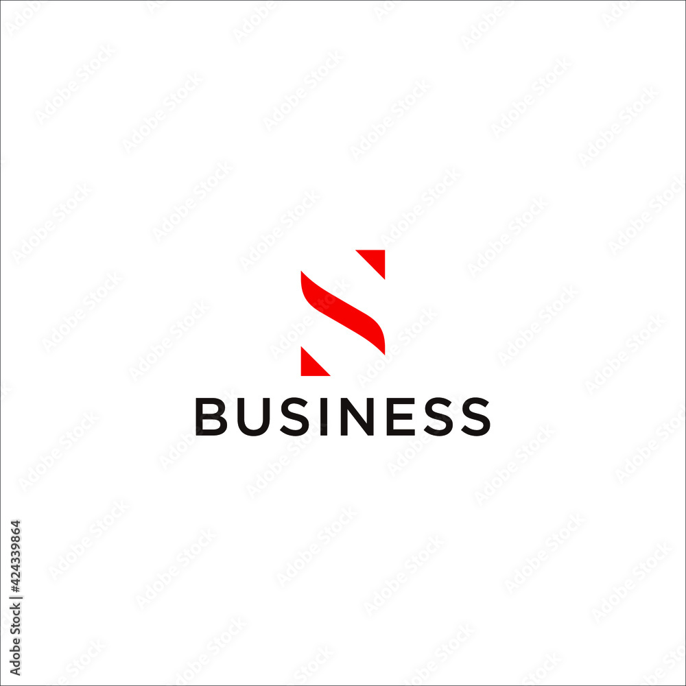Modern minimal luxury and unique letter S. The design can be reproduced using any print method. Modern minimal luxury and unique letter S. The design can be reproduced using any print method.