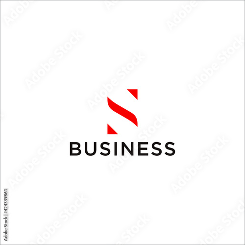 Modern minimal luxury and unique letter S. The design can be reproduced using any print method. Free Download Modern minimal luxury and unique letter S. The design can be reproduced using any print method. - GFXLoad