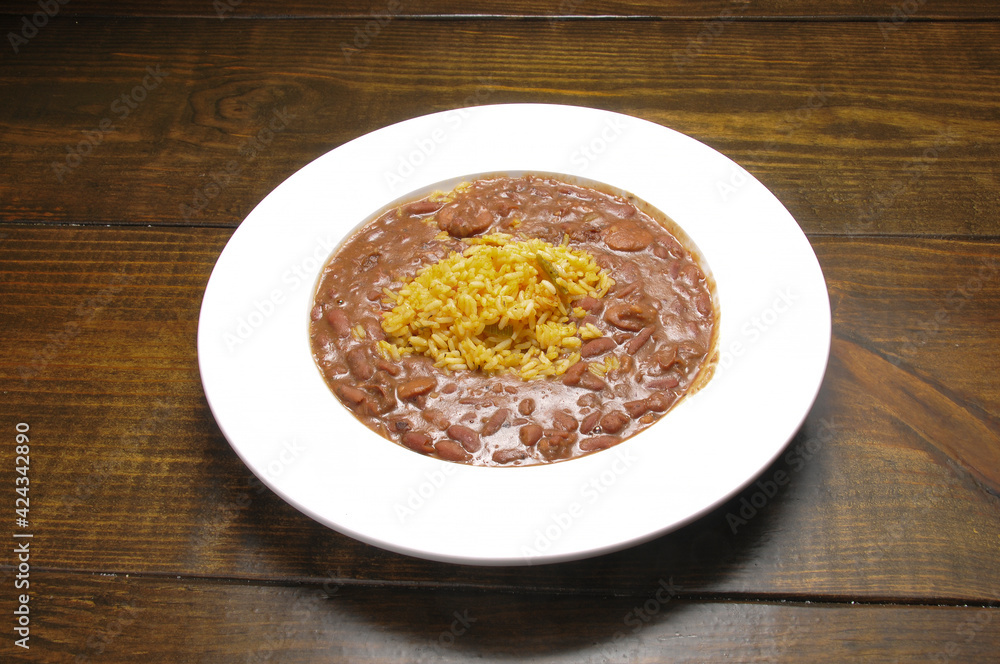 Red Beans And Rice with Sausage Red Beans And Rice with Sausage