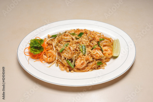 Delicious Pad Thai Shrimp