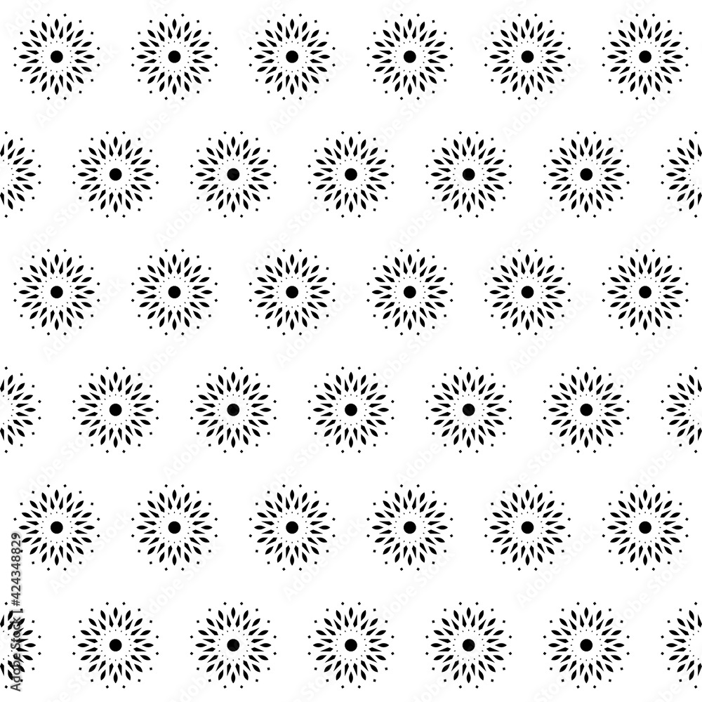 Flower pattern for paper, wallpaper, fabric, packaging, background design vector Flower pattern for paper, wallpaper, fabric, packaging, background design vector