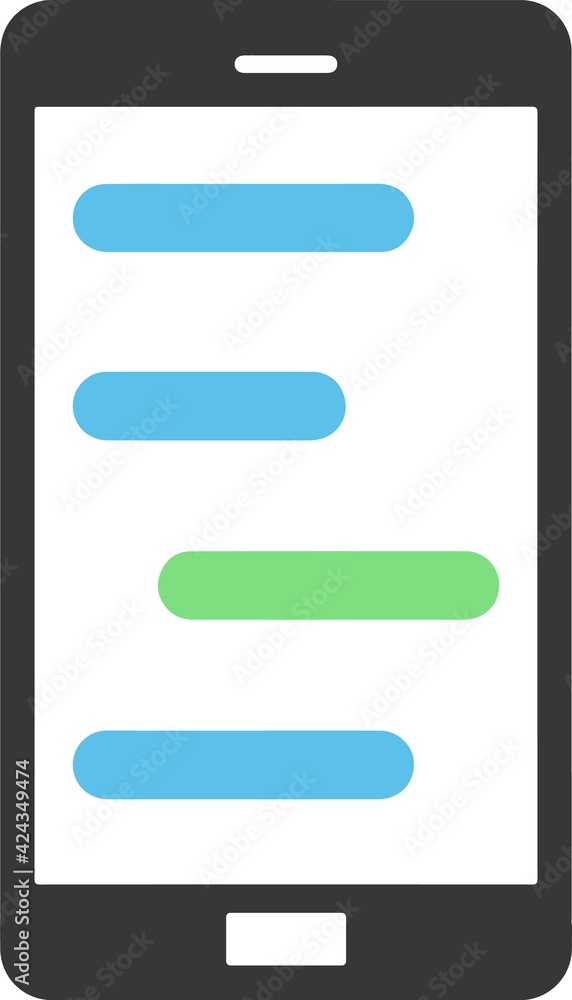 Black smartphone with white screen, menu button and camera, vector eps10. Smartphone mobile phone black color top view. Black Smartphone top, isolated on white. Black smartphone with white screen, menu button and camera, vector eps10. Smartphone mobile phone black color top view. Black Smartphone top, isolated on white.