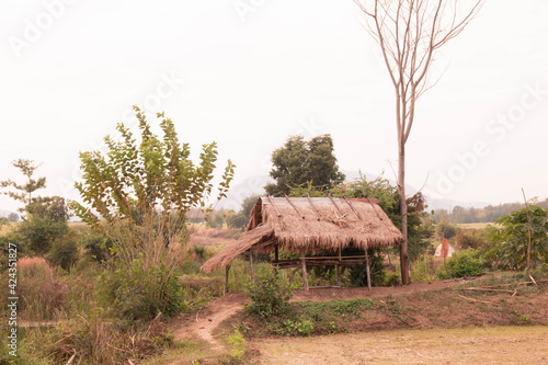 old house in the countryside