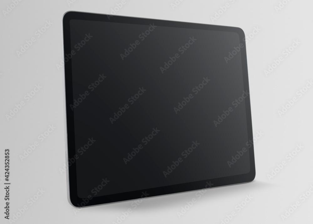 Digital tablet screen mockup smart tech Digital tablet screen mockup smart tech