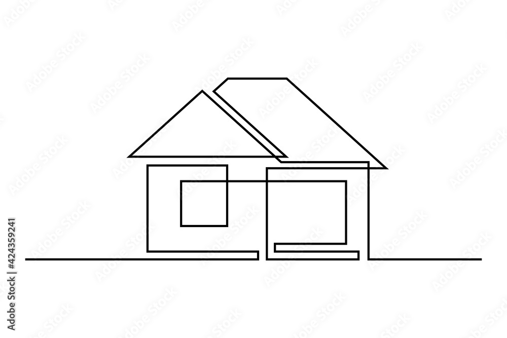 House Drawing Tutorial - How to draw a House step by step-saigonsouth.com.vn