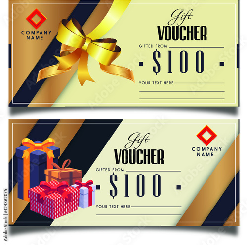 Gift Voucher Template