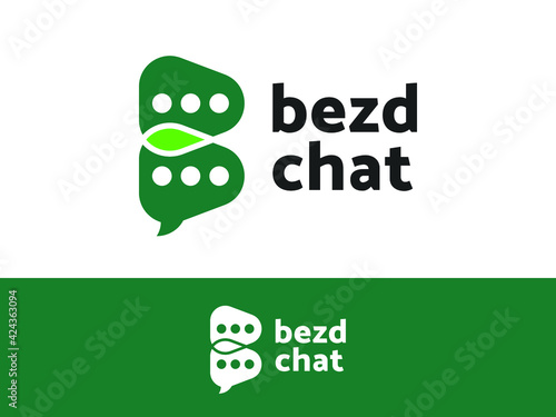 Bezd Chat Logo Design