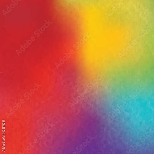 Mesh rainbow texture background