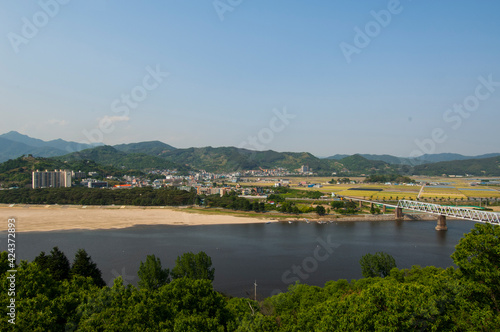 유유히 흐르는 섬진강 © seongyong