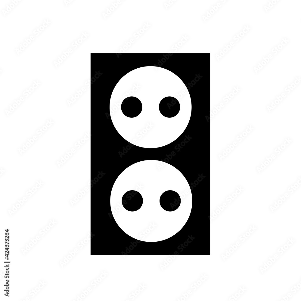 Socket icon. Trendy Socket logo concept on white background Socket icon. Trendy Socket logo concept on white background