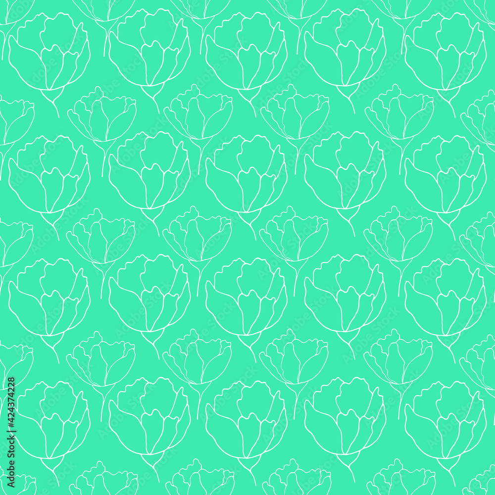 seamless pattern with leaves seamless pattern with leaves