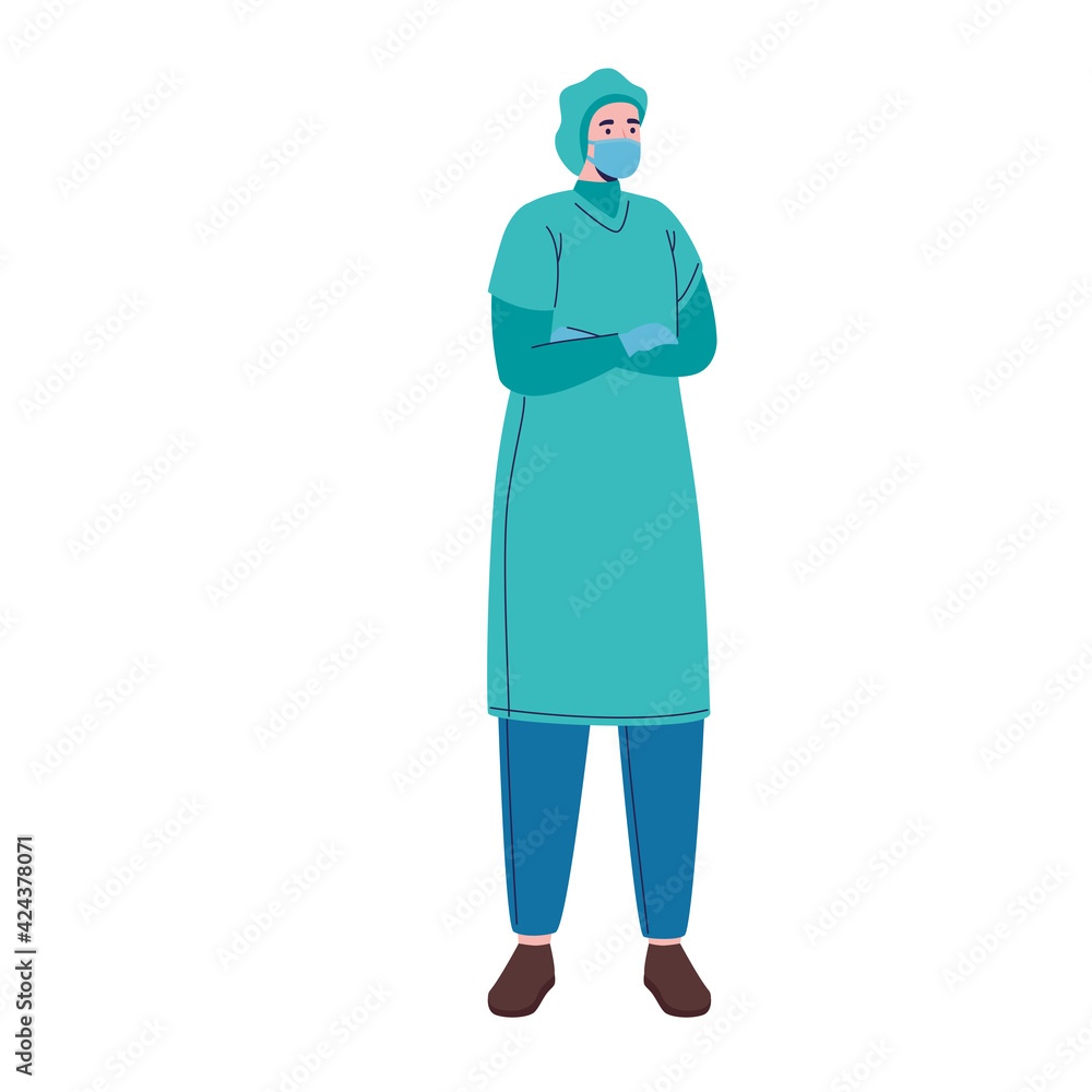 male doctor surgeon