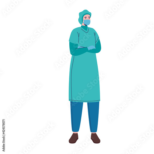 male doctor surgeon