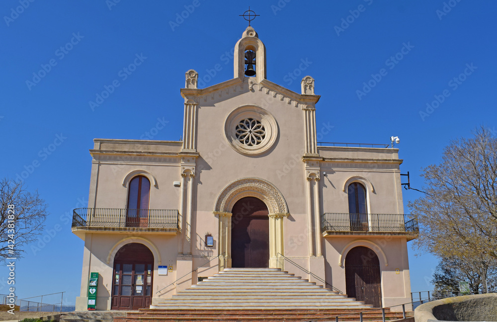 Fototapeta premium Ermita de Sant Ramon, Sant Climent de Llobregar Barcelona 