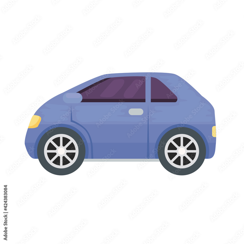 purple car vehicle purple car vehicle