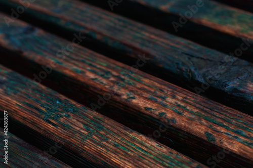 abstract background wet old boards high contrast