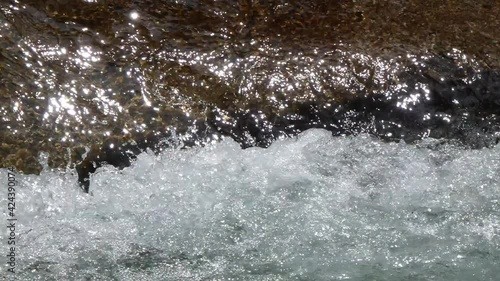 Wallpaper Mural 渓流の流れ　小川　長野県木曽郡上松町 Torontodigital.ca