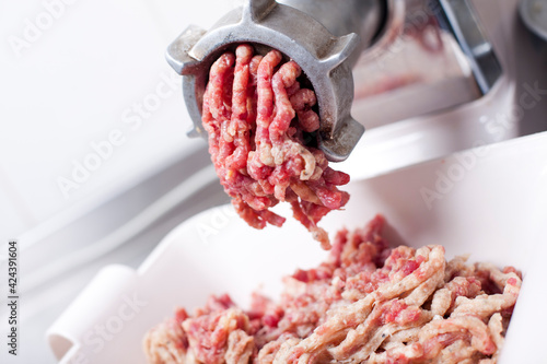 Minced meat photo