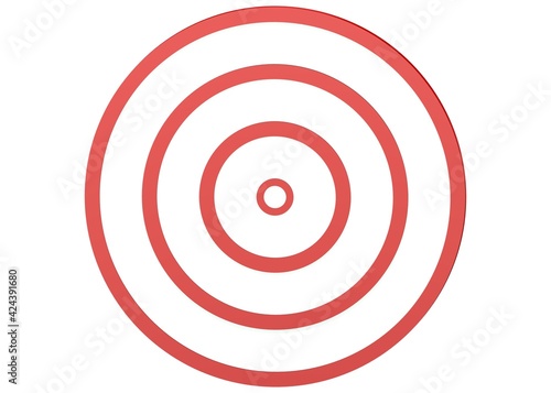 target with red arrow