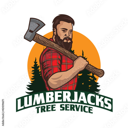 Lumberjack logo