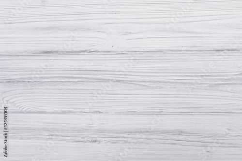 white wooden desk background texture - Image