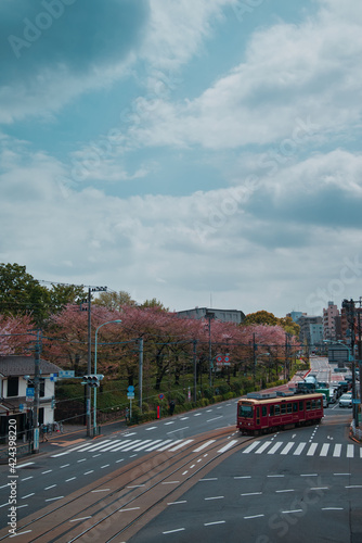 桜のある風景 © 尚吉 鈴木