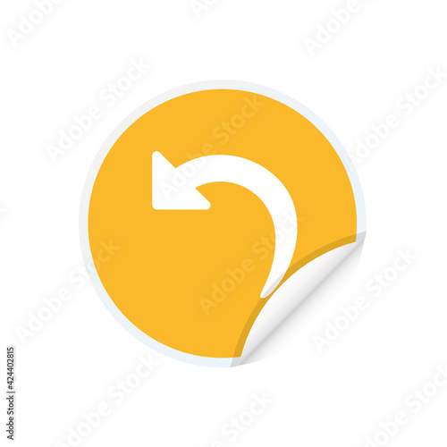 Undo - Sticker
