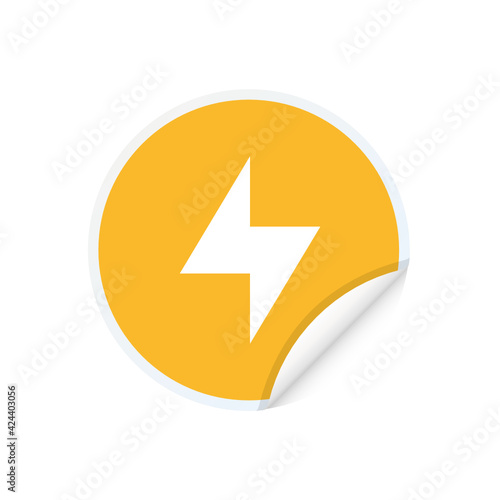Free Download Bolt - Sticker - GFXLoad