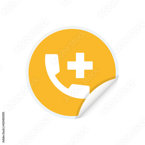 Emergency Line - Sticker