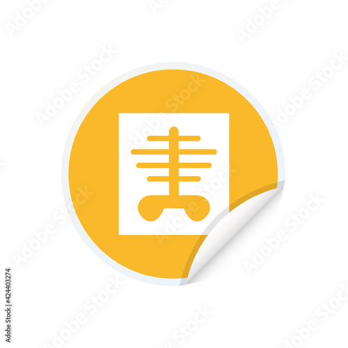 X-Ray - Sticker