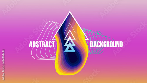 Abstract background with geometric shapes. Use it for web, print poster or iuser nterface design.