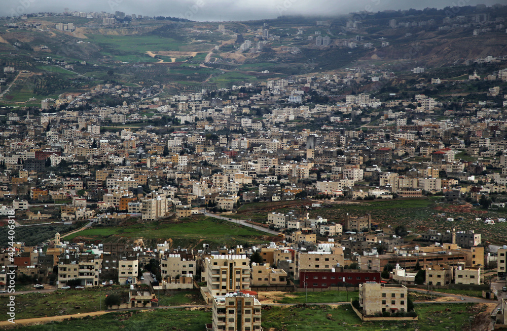 View of the city of Bethlehem