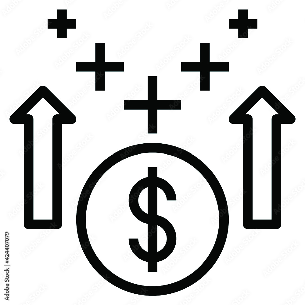 Obraz premium Profit