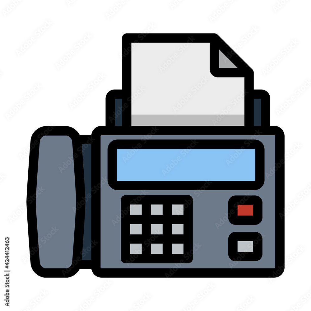 Fax Icon Fax Icon