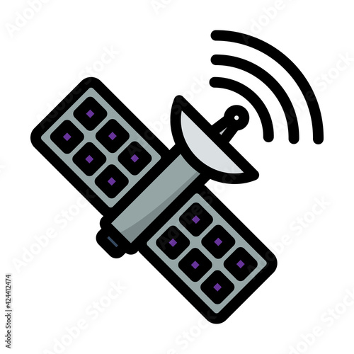 Satellite Icon