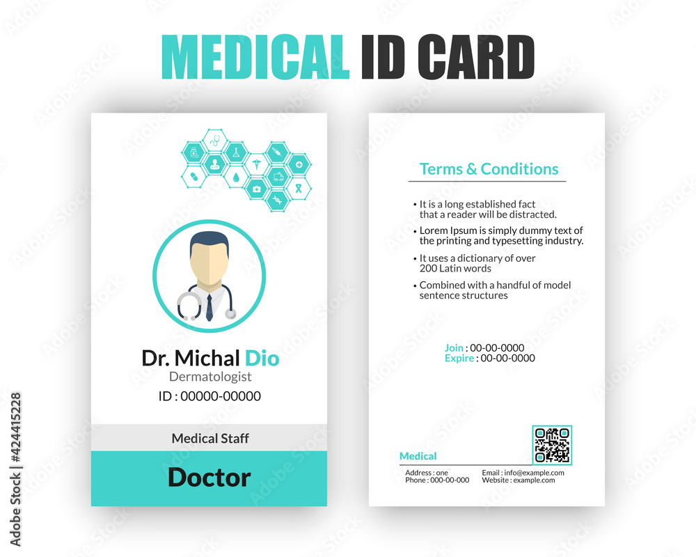 Diabetic Id Card