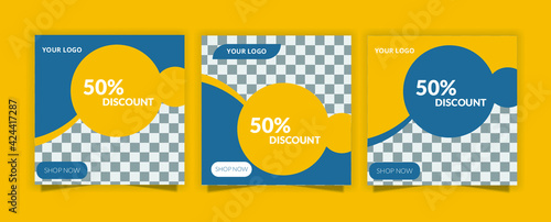Social Media Poster Template Design