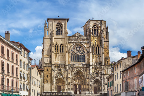 Vienne Cathedral, France photo